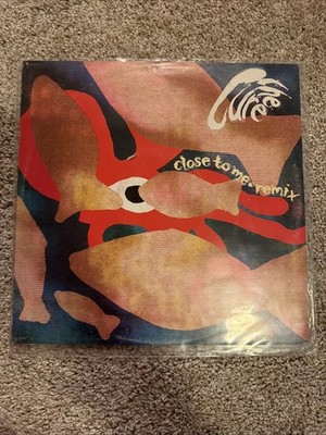 The Cure+Close to Me Remix 12'' Europe Edition 1990