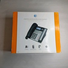 AT T 1040 4 Line Corded Business Phone   Damaged Box 