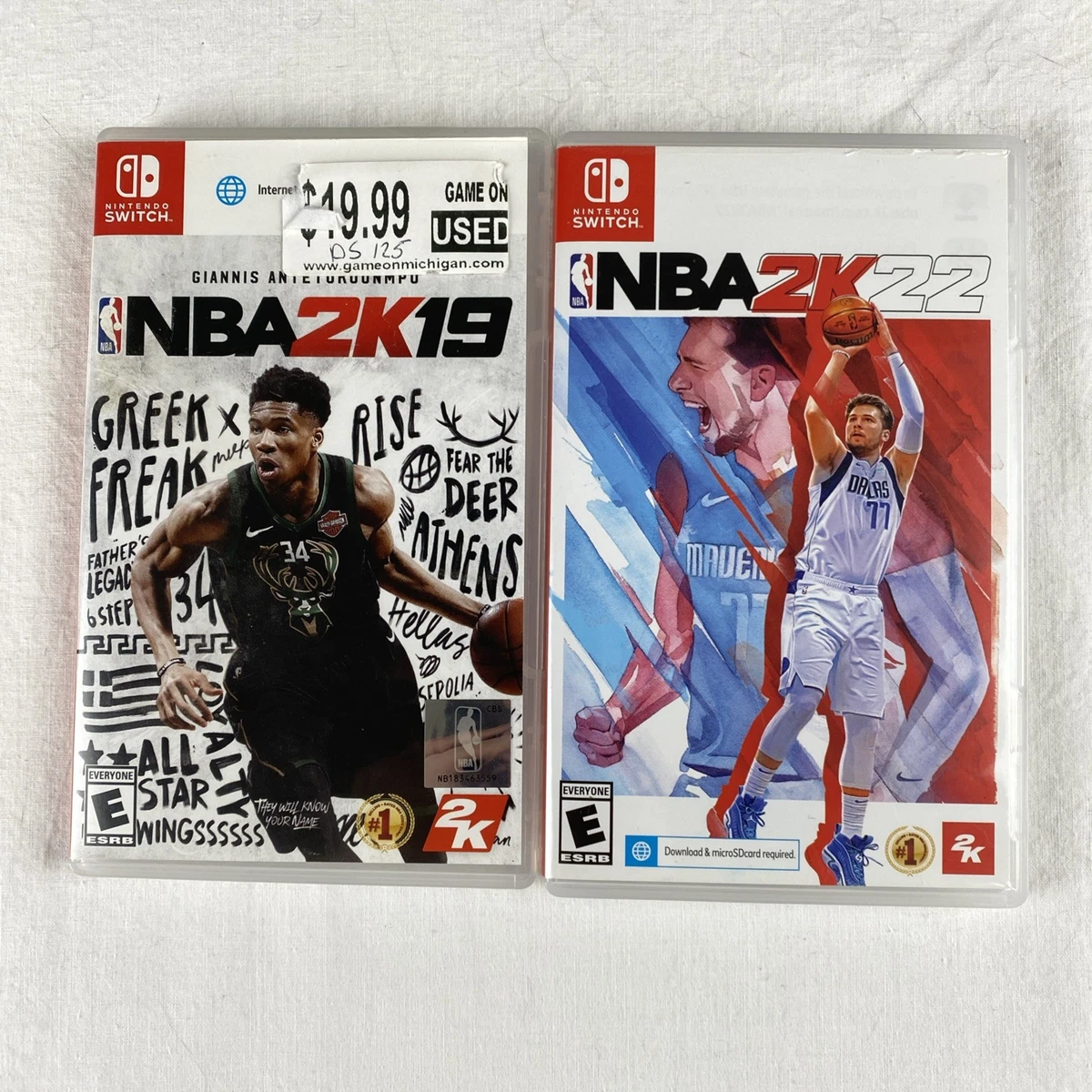 NBA 2K19 Nintendo Switch Video Games for sale | eBay