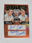 2025 Leaf Women Of Sport HANNA CAVINDER HALEY CAVINDER Dual Autograph Auto 2/4