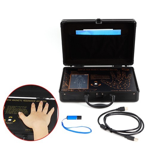 Quantum Magnetic Resonance Body Analyzer Beauty Health Machine 6TH 47 Reports US - Picture 3 of 18