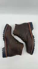 Chippewa L.L.Bean Katahdin Iron Works Waterproof Leather Boot Men’s 9 EE USA VTG