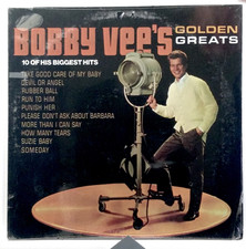 Bobby Vee's Golden Greats - Sealed LP