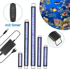 30-130cm LED RGB Aquarium Beleuchtung Lampe V...