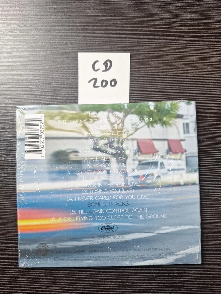 Alison Krauss - Windy City (2017) CD Deluxe Edition NEW - Bild 2 von 2