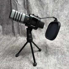 TONOR TC30 USB-C Condenser Microphone Kit with Tripod Pop Filter Used