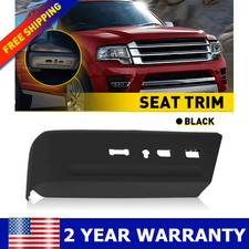 For 15-17 Ford Expedition Drivers Seat Trim Panel Black New Gl1z-14a707-cb Parts