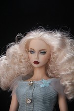integrity toys OOAK Repaint Poppy Parker Custom Art Doll Head