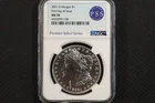 NobleSpirit (LB) 2021 D Morgan Silver Dollar First Day of Issue NGC MS70