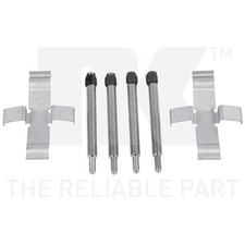 NK Zubehörsatz für Bremsbeläge für Alfa Romeo Audi Mercedes VW Volvo