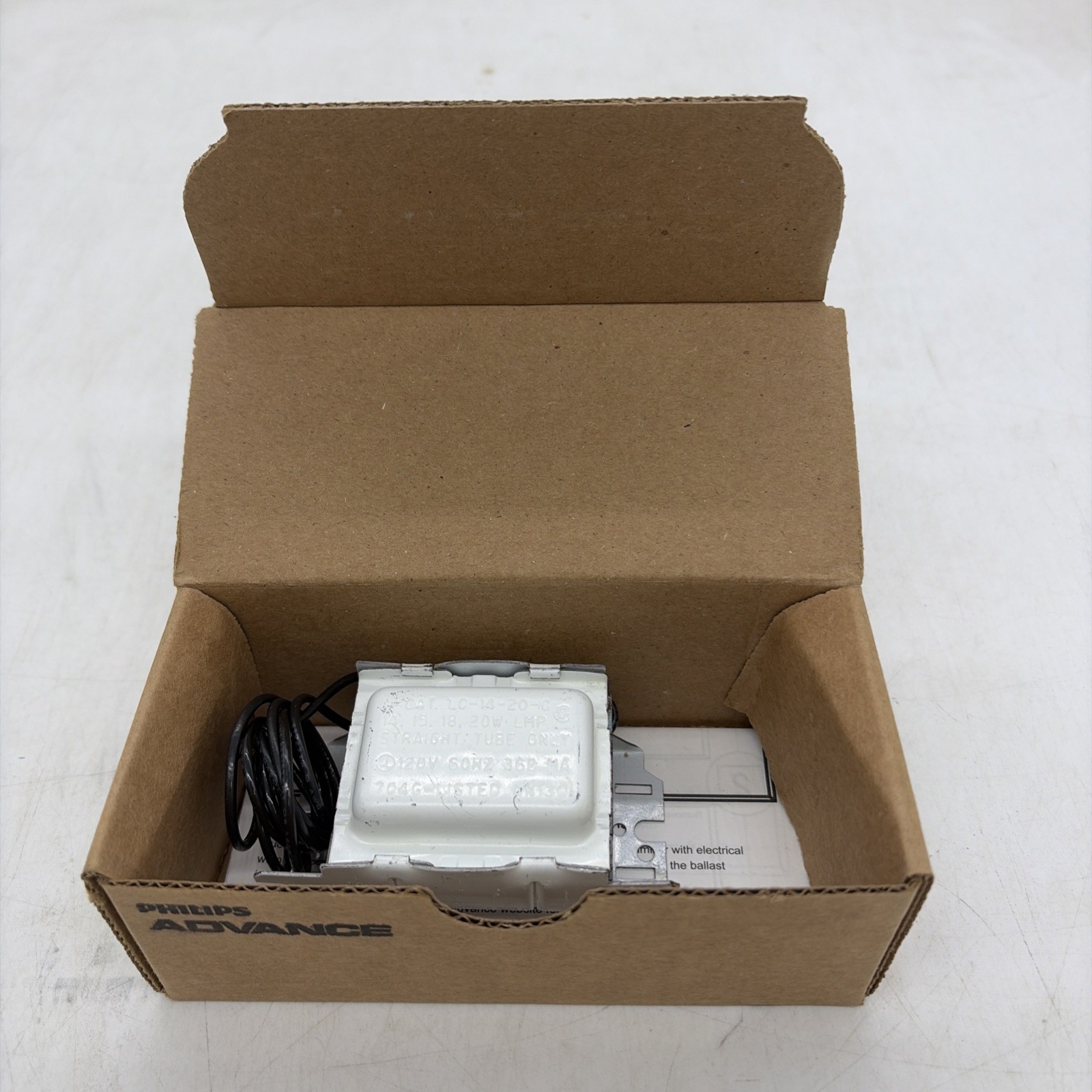 Advance LC-14-20-C Fluorescent Ballast for F14T12 F15T12 F20T12 F14T8, LC1420C