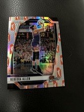 2024 Panini Prizm WNBA LOGO  Refractor Rebecca Allen #124
