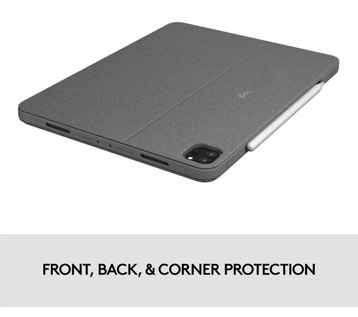 LOGITECH COMBO TOUCH IPAD PRO 12.9” 5TH & 6TH GEN KEYBOARD CASE BACKLIT TRACKPAD - Image 3 of 4