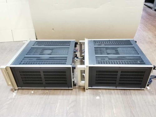 Junk Accuphase M-100 Power Amplifier Pair From Japan W/Power Cord Free Shipping - Picture 4 of 8