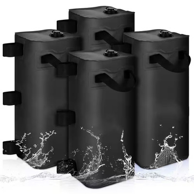 220 Lbs. Canopy Water Weight Bags, Heavy Duty Leg Weights for Gazebo, Tent, Pop