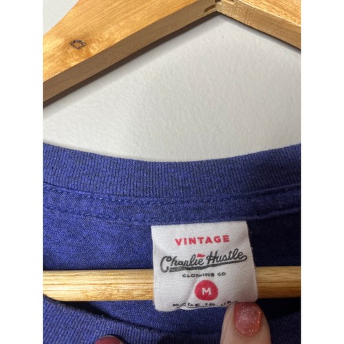 Charlie Hustle Wash Hands Tshirt Medium - Picture 3 of 4