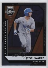 2021 Panini Elite Extra Edition 617/999 JT Schwartz #111 9br
