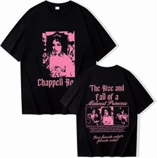 Hot!!1 Chappell Roan Tour 2025 Two Sided T-Shirt