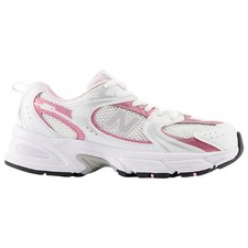 New Balance 530 White Pink Silver GR530RK GS Size 4Y-7Y Unisex Kids Women New