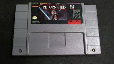 NINTENDO SUPER STAR WARS RETURN OF THE JEDI (TPS039453)