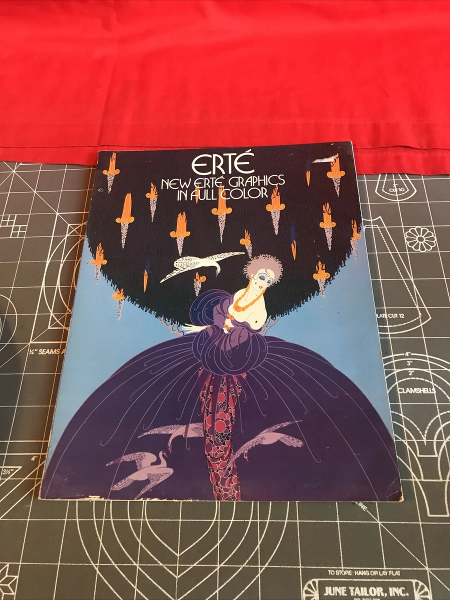erte book products for sale | eBay