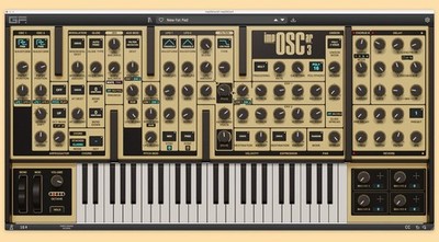 GForce Software - impOSCar3 Synth Plugin (Original Lizenzübertragung)