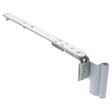 Forbici Winkhaus SW SL/WS sinistra 22 20/9 fascia angolare laccata bianca forbici per finestre