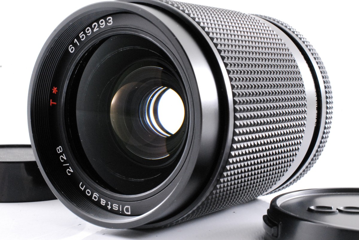 Carl Zeiss/カールツァイス レンズ Distagon 2.8/25 T* コンタックス用