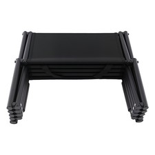 Portable Pet Steps 4 Tier Foldable Ladder for Car Home Use Oxford Fabric Cover