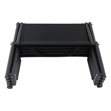 Portable Pet Steps 4 Tier Foldable Ladder for Car Home Use Oxford Fabric Cover