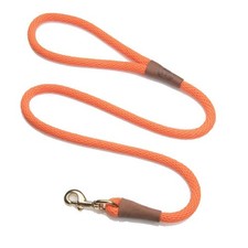 Mendota Pet Snap Leash - British-Style Braided Dog Lead, Made in The USA - Or...