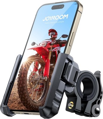 JOYROOM 2024 Fahrrad Handyhalterung, Handy-Halterung Motorrad, 4,7 - 7,0 Zoll