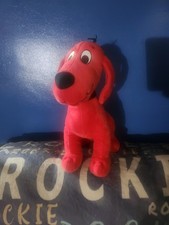 Kohl's Care Clifford The Big Red Dog Plush Stuffed Animal 13 inches