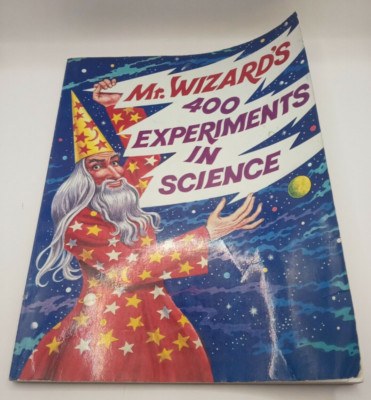 Mr. Wizard's 400 Experiments in Science Book Lab 1983 printing Don Herbert