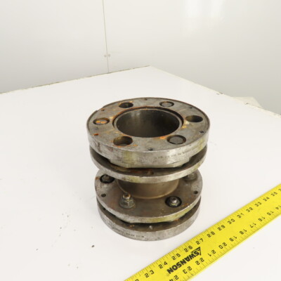 Rexnord Thomas 412 Ser 71 Flexibel Elemente Disc Kupplung 4-0.5cm Glatt Bohrung