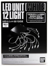 Bandai LED Unit White Hobby Accesories for Model Kit Hobby Blue Light Robots