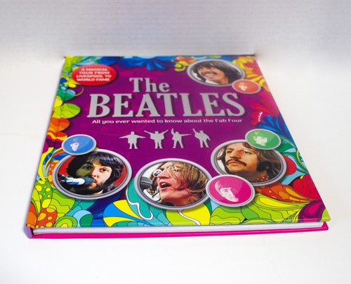 The Beatles: All You Ever Wanted to Know About the Fab Four Illustrated HC NEW - Picture 6 of 9