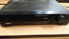 Vintage Sony SLV-975HF Video Cassette Recorder VCR *Parts or Repair*(E142W2)