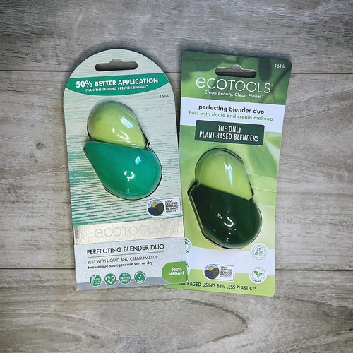 EcoTools Perfecting Mixer zwei einzigartige Schwämme 2 Stück - Bild 1 von 3