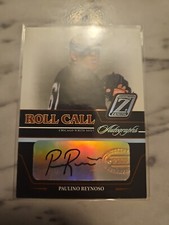 2005 Donruss Zenith Paulino Reynoso Rc Roll Call Autograph