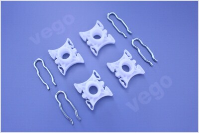 WINDOW REGULATOR REPAIR KIT SLIDING JAW WINDOW REGULATOR FOR BMW VOLVO SAAB OPEL 4x