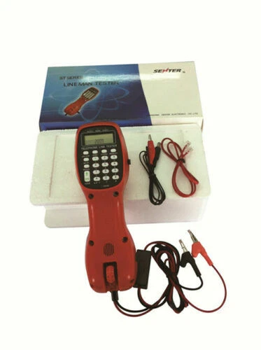 Upgrade New st230f Mini Telephone Line Tester Network Cable Tester enpod - Image 2 of 3
