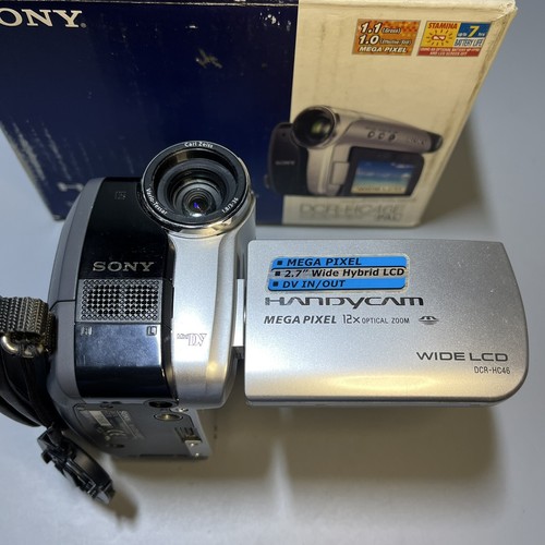 Sony Handycam DCR-HC46 Mini DV Camcorder - Box - Picture 2 of 17