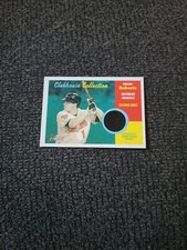 2006 Topps Heritage Baseball Brian Robert's Clubhouse Collection Patch SC3396