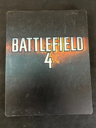 ★ Playstation 3 PS3 Battlefield 4 Steelbook ★ ESP