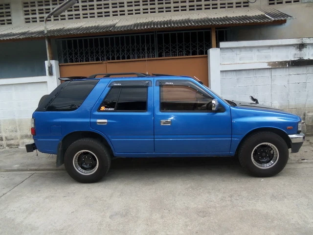 RED LENS CLEAR LED TAIL LAMPS LIGHT FOR ISUZU HOLDEN CAMEO TFR UTE 1989 90-1996 Foto 4 de 4