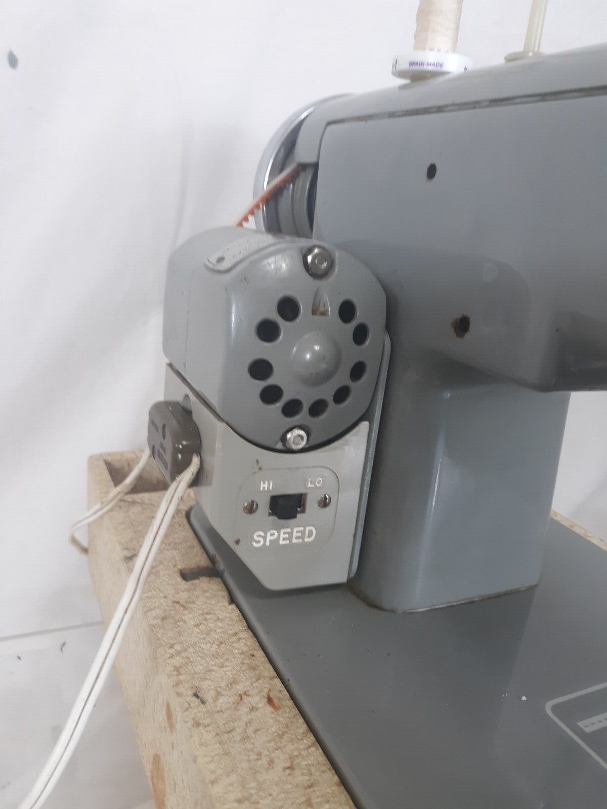 Vintage Necchi Nora with Accessories, Original Cams, Case, Instruction