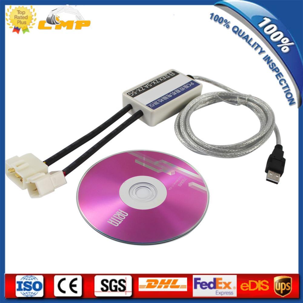 5B〜7B For Hitachi Excavator Diagnostic with mpdr software 3.9 and
