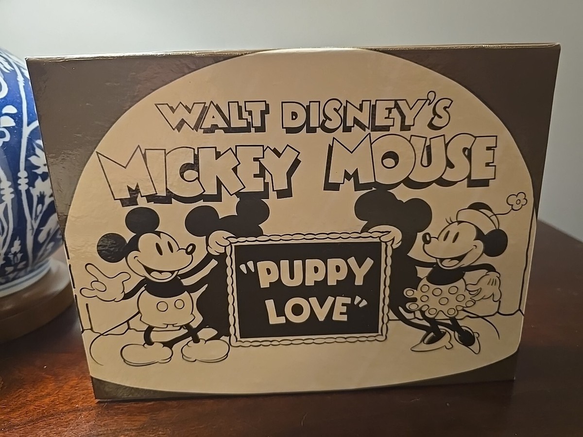Disney catalog box pin set #7 PUPPY LOVE Pluto Fifi candy