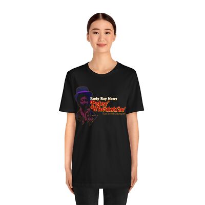 Rudy Ray Moore Petey Wheatstraw Tシャツ XL Petey Wheatstraw Dolemite Rudy Ray Moore Unisex Jersey Short